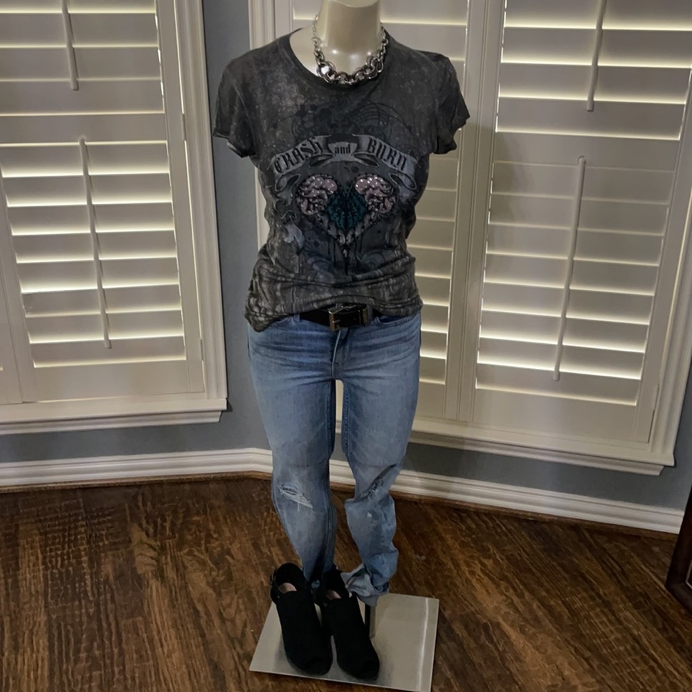 Crash and burn T-shirt